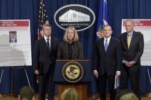 Dept of Justice Charges Russians in Yahoo Hack
