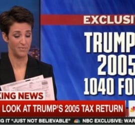 Circumstantial Case President Trump Behind Leaked Tax Return