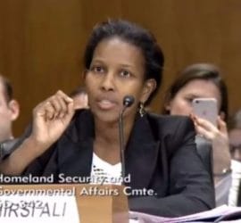 Violent Extremism (Senate Hearing, Ayaan Hirsi Ali)