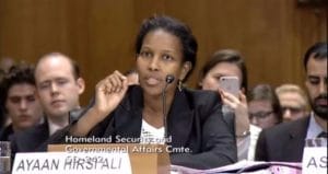 Violent Extremism (Senate Hearing, Ayaan Hirsi Ali)