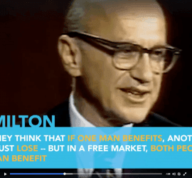 Friedman vs. Sanders: Democratic Socialism Debunked