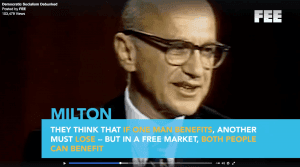 Friedman vs. Sanders: Democratic Socialism Debunked
