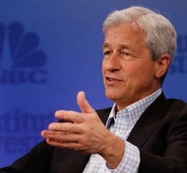 Jamie Dimon Fears His Job Is Obsolete