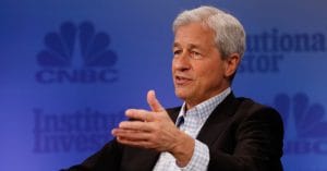 Jamie Dimon Fears His Job Is Obsolete
