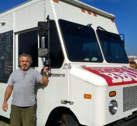 Food Truck Kicked Out of Town for Serving Hurricane Victims Without a Permit