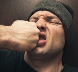 You Can't Justify Violence Because You Don't Like What Someone Says