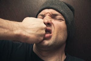 You Can't Justify Violence Because You Don't Like What Someone Says