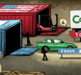 Free Trade Lets Us Turn Corn into Cars