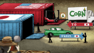 Free Trade Lets Us Turn Corn into Cars