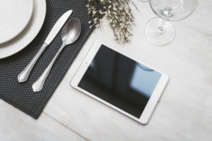 When iPads Replace Waiters