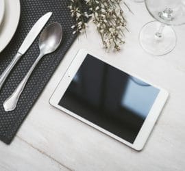When iPads Replace Waiters