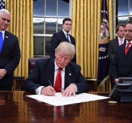 Trump Is Quietly Deregulating All the Things
