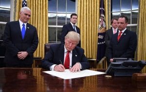 Trump Is Quietly Deregulating All the Things