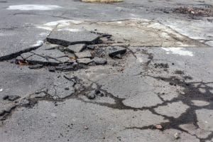 Without Government, Who Will Build the Roads? Domino's Pizza, Apparently