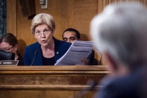 Elizabeth Warren Looks to Make Cronyism Great Again