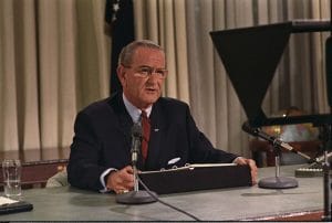 Poverty in the U.S. Was Plummeting-Until Lyndon Johnson Declared War On It