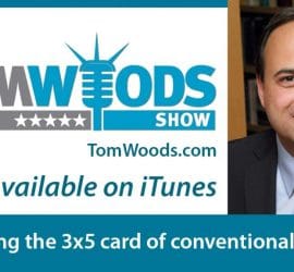How Government Makes the Poor Worse Off, Example #43,662 - Tom Woods Show