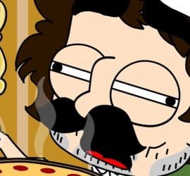 Pizza and GDP | FreedomToons