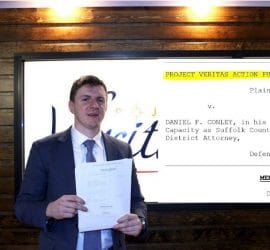 Veritas Suit Makes First Amendment HISTORY: Changes MA. Recording Law