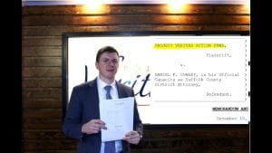 Veritas Suit Makes First Amendment HISTORY: Changes MA. Recording Law