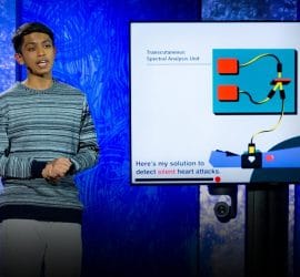 A life-saving device that detects silent heart attacks