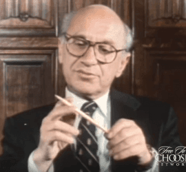 Milton Friedman Reveals the Humbling Truth of “I, Pencil” in Just Two Minutes