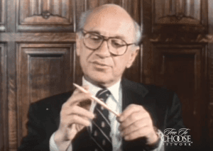 Milton Friedman Reveals the Humbling Truth of 'I, Pencil' in Just Two Minutes