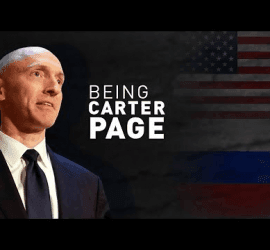 FULL MEASURE: March 31, 2019 - Being Carter Page