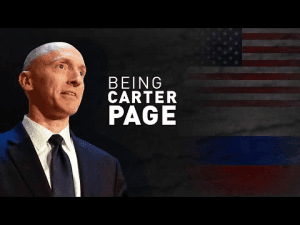 FULL MEASURE: March 31, 2019 - Being Carter Page