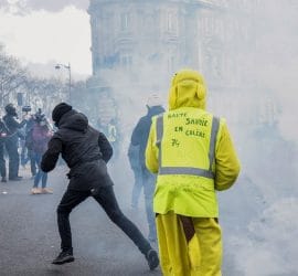 French Protesters Learn Bastiat Was Right about the Law