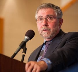 Paul Krugman’s Predictions about “Austerity” Aren’t Aging Well