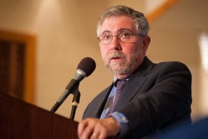 Paul Krugman's Predictions about 'Austerity' Aren't Aging Well
