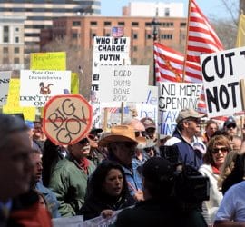 How the Tea Party Became a Populist, Big Government Movement