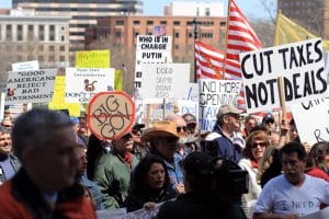 How the Tea Party Became a Populist, Big Government Movement