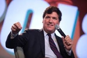 Tucker Carlson Says Corporations Are Now the Biggest Threat to Your Freedom. He's Wrong