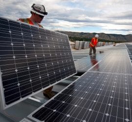 Solar Panels Produce Tons of Toxic Waste—Literally