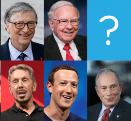 9 of the 10 Richest People in the World Are Self-Made Entrepreneurs