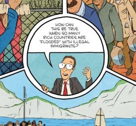This Comic Book's Persuasive Case for Open Borders