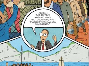 This Comic Book's Persuasive Case for Open Borders