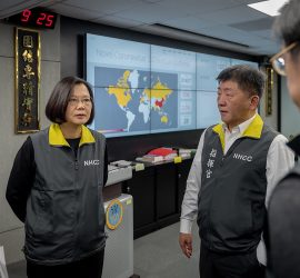 Why Taiwan Hasn't Shut Down Its Economy