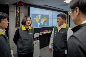 Why Taiwan Hasn't Shut Down Its Economy