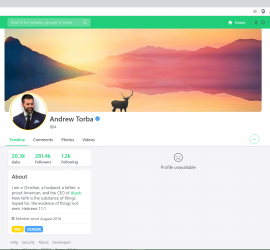 Gab no better than Twitter