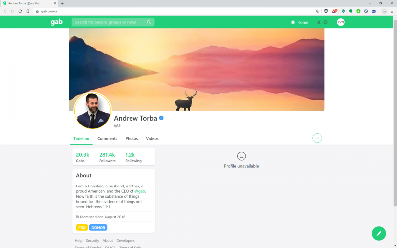 Gab is not better than Twitter