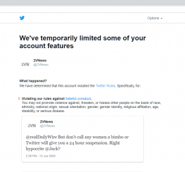 Twitter Hypocrisy: Don't Call Out Jack - He Will Suspend You