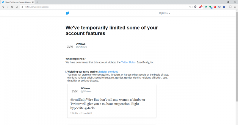 Twitter Hypocrisy: Don't Call Out Jack - He Will Suspend You 
