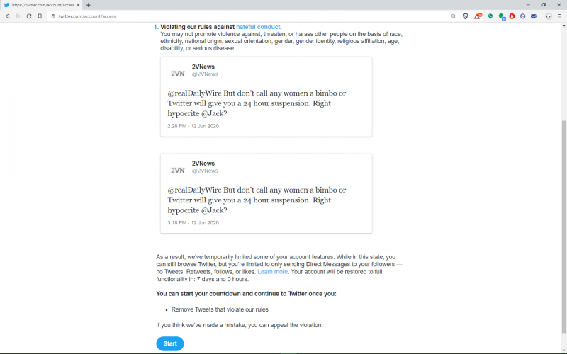 Twitter Hypocrisy: Don't Call Out Jack - He Will Suspend You