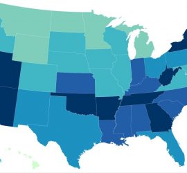 California Has the Strictest Lockdown in the US—and the Most Active COVID Cases (by Far)