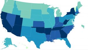 California Has the Strictest Lockdown in the US—and the Most Active COVID Cases (by Far)