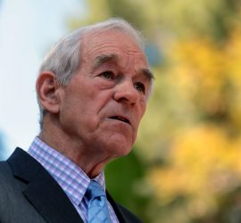 Facebook Locks Out Ron Paul Following Column Criticizing Big Tech Censorship, Cites 'Error'