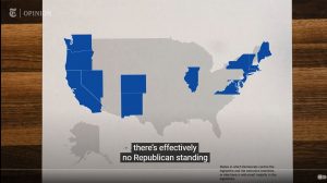 NYT Explores What Happens When Democrats Have All the Power. The Answer May Surprise You